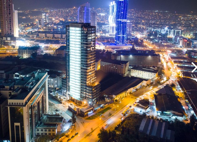 İzmir Atertower,  A+ Ofisler 12 Ay 0 Faiz ve Kira Garantisiyle Mayıs 2018'de Teslim ! 