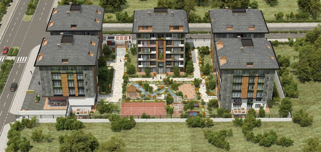 Alya Penta’da Banka Kredili Satışlar Başladı