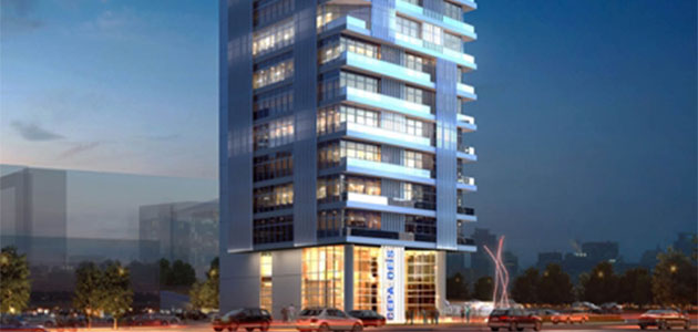 Ankara CEPA Ofis’te  Toshiba ısıtma ve soğutma sistemleri tercih edildi