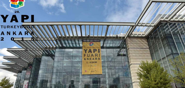 Yapı sektörünün büyük buluşması  “28. YAPI FUARI – TURKEYBUILD ANKARA” açıldı!