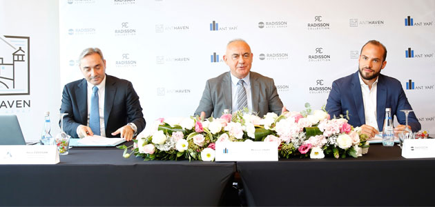 Ant Yapı, Radisson Collection’ı Bodrum’a Getiriyor