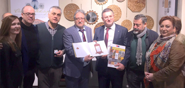 Antakya Mobilyası İMOB Fuarı’nda görücüye çıktı