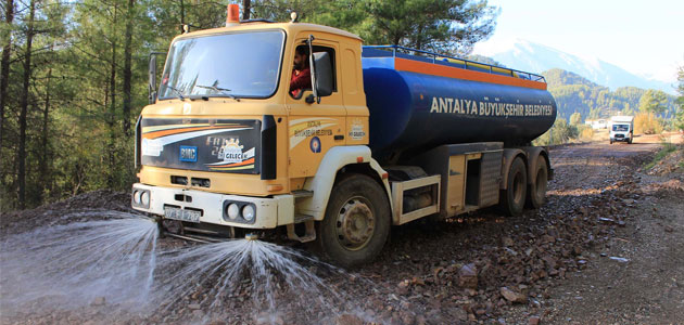 Antalya Kumluca’da 7 mahalle birbirine bağlanıyor