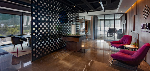 Antplato’nun inşaatında sona yaklaşıldı