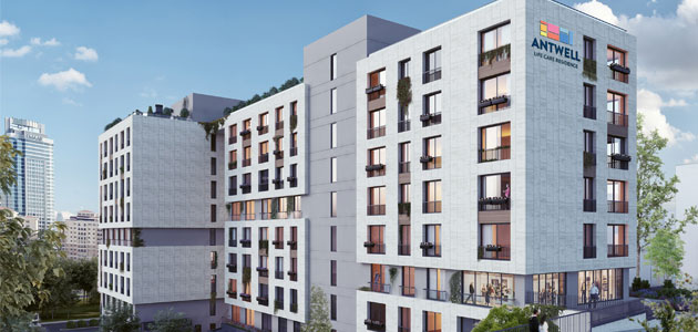 Ant Yapı Antwell Sağlık Projesinin Temeli Çamlıca'da Atıldı