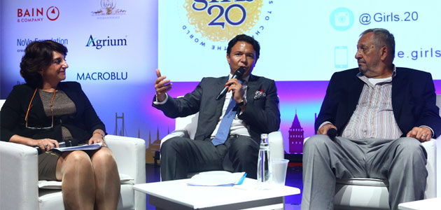 Arçelik A.Ş. Genel Müdürü Hakan Bulgurlu G(Irls)20 Zirvesi’nde Konuştu: