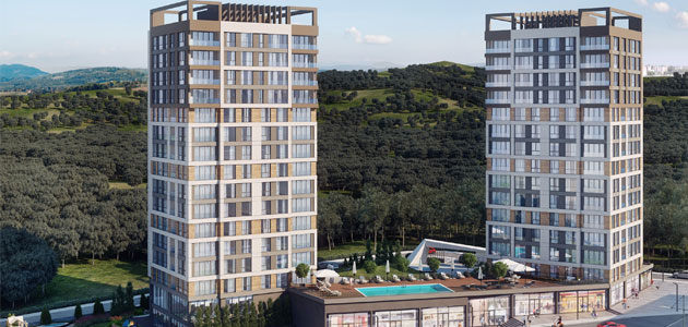Arma Menta'da Daire Fiyatları 407 Bin TL'den Başlıyor