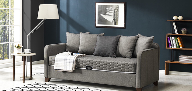 Hem Yatak, Hem Sandık, Hem Kanepe Küçük Alanlarda Büyük Konfor