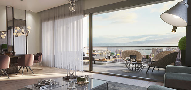 Livin İzmir Projesi Satılık Daire Fiyatları, Daire Seçenekleri