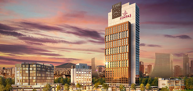 Sinpaş Time Projesi Satılık Daire Fiyatları