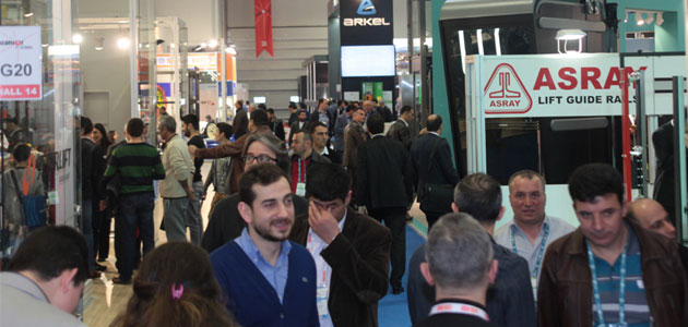 Asansör İstanbul 2019 21 Mart 2019’da kapılarını açacak