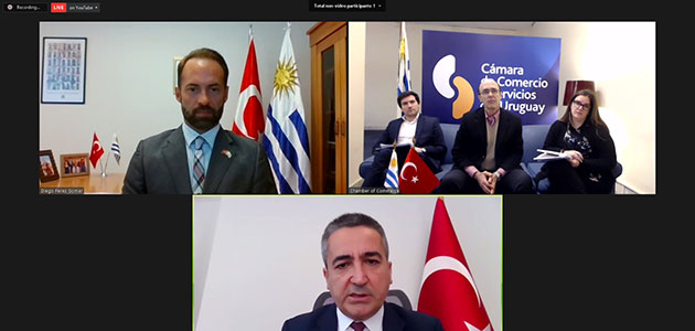 MÜSİAD ile Uruguay Ticaret ve Hizmet Odası Arasında İş Birliği Protokolü (MoU) İmzalandı