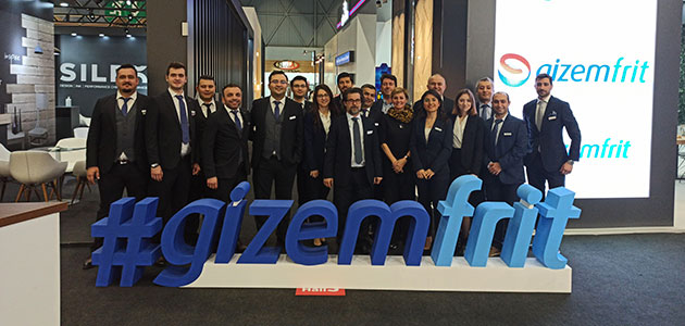 Gizemfrit Unicera’da Seramik Sektörüne Yönelik Çözümlerini Tanıttı