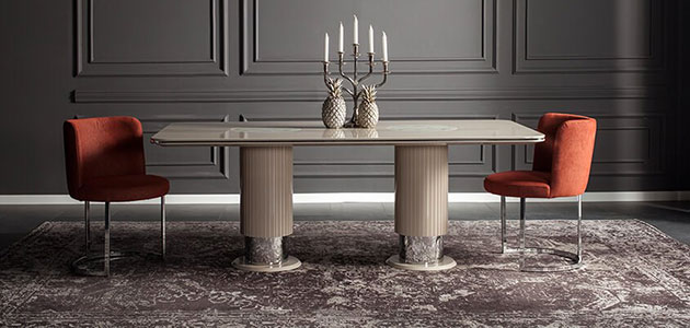 Dekorasyonun Görünen Yüzü: Yemek Masası Seçiminde Öne Çıkanlar