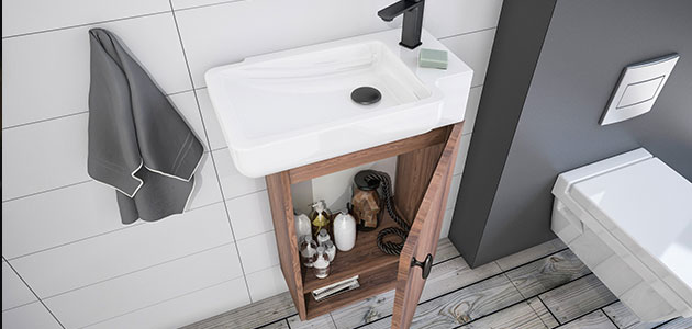 Küçük Banyaolarda Dekorasyon Nasıl Yapılır