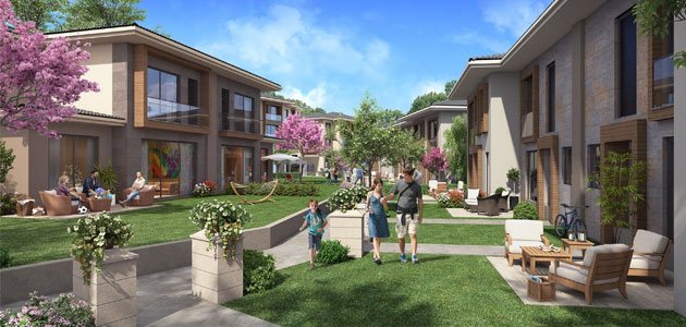  Asmalı Bahçe Şehir’de 36 Ay Vade Farksız Kampanya 