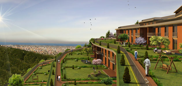 Asma Bahçeler baharı karşıladı