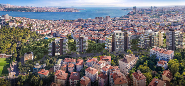 Nişantaşı Koru projesi  2021’in satış şampiyonu oldu