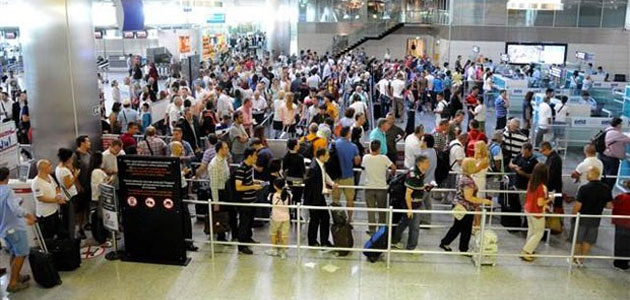 Atatürk Havalimanı'nda yeni önlem