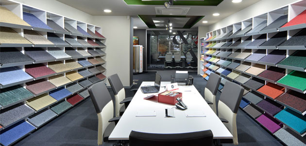 Zemin tasarımını yeni nesil karo halılar ile üstelik tasarım özgürlüğüyle yapın