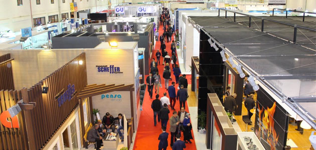 Avrasya Pencere, Cam ve Kapı Fuarı 8 Mart’ta başlıyor