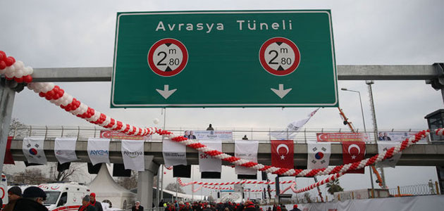 Avrasya Tüneli Sahil Bandını Rahatlatacak