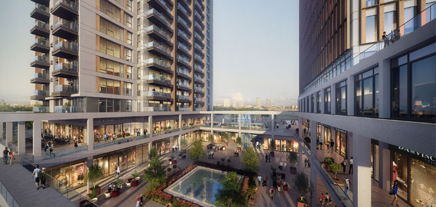 Avrupa Residence &amp; Office Ataköy Projesinin Yüzde 63'ü Tamamlandı