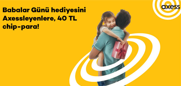 Axess Babalar Günü’nde Çok Özel Fırsatlar Sunuyor