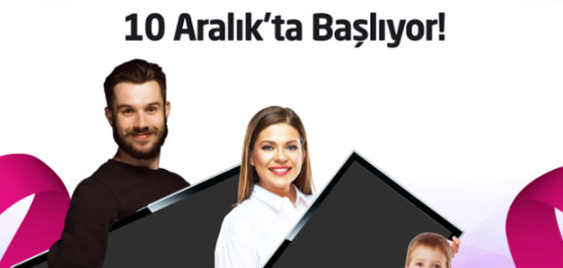  Axis Kart sahiplerine çekilişsiz kurasız 300 televizyon hediye! 