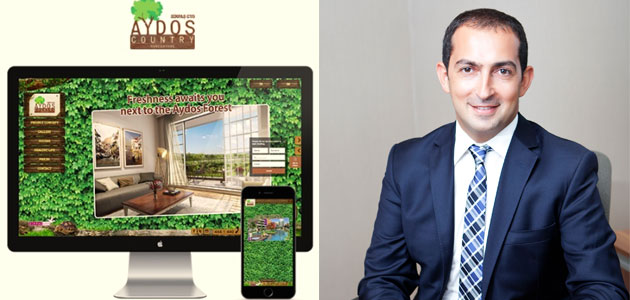 Aydos Country Ve Queen Central Park Projelerinin Web Sitelerine Uluslararası Ödül 