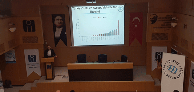 THBB Beton Teknolojileri ve Doğru Beton Uygulamaları Semineri