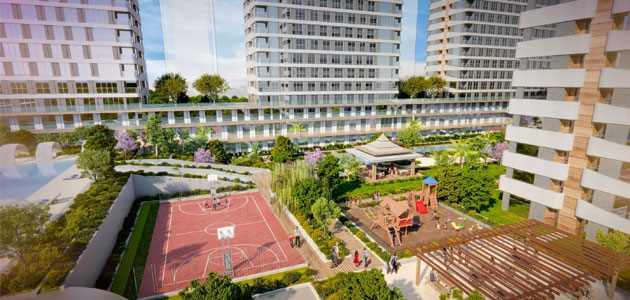 Babacan Holding’ten konut alanlara  Anneler Günü’ne özel beştaş yüzük hediye 