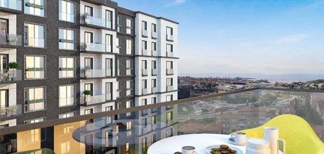 Bahadır 148'de Daireler 2+1'ler 299 Bin TL,3+1'ler 386 Bin TL Fiyatla Satılık