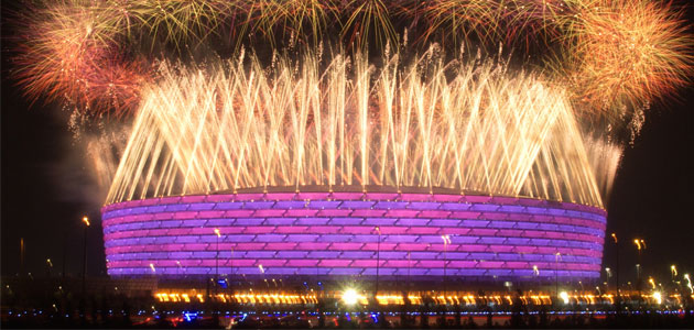 Tekfen İnşaat Tarafından Yapılan Bakû Olimpiyat Stadı Ödüle Doymuyor