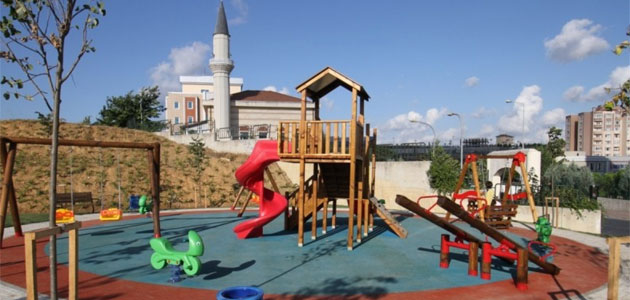 Başakşehir parklarla donatılıyor