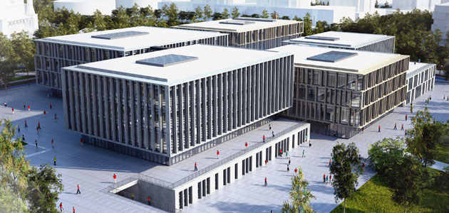 Başakşehir, Yeni Belediye Hizmet Binasına Kavuşuyor 