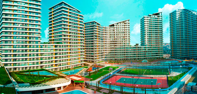 Batışehir Projesine Suudi Yatırımcı Şirketten Büyük Yatırım