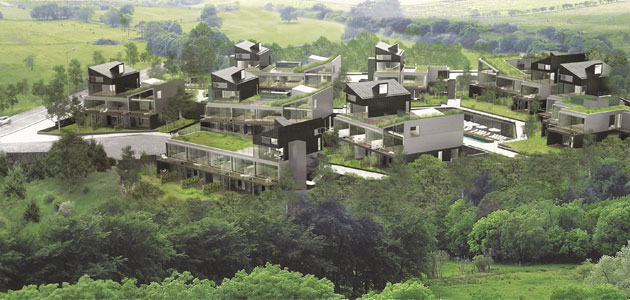 Metal Yapı Konut Göktürk’teki 5 Yeni Projesini Görücüye Çıkarttı 2017!