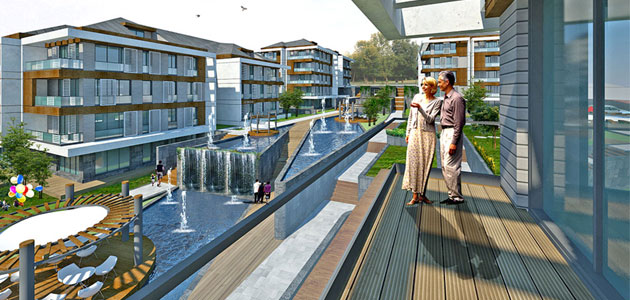  Beytepe Yalova’da Örnek Daire Ziyaretçilere Açıldı 