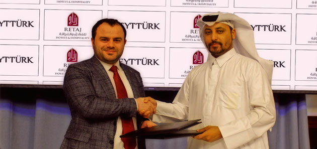 Beyttürk İle Katarlı Retaj Arasında Dev İşbirliği