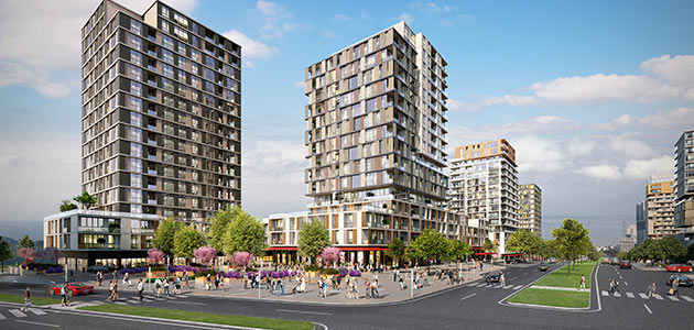 Strada Bahçeşehir 2018' de Teslim Ediliyor