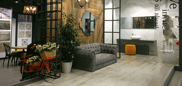 Seramiksan, CERSAIE' ye Damga Vurdu