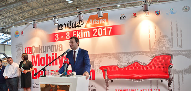 Çukurova Mobilya Fuarı Kapılarını Açtı