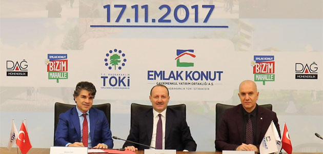 Bizim Mahalle 2.Etap Arsası İçin İmzalar Atıldı