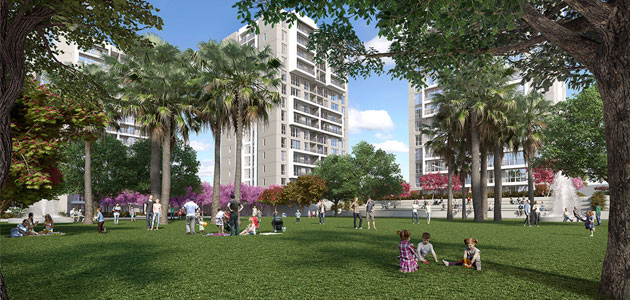  Bizimtepe Aydos’da örnek daireler ziyaretçilerini bekliyor