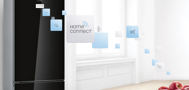 Uzun süre tazelik sunan Bosch buzdolabınızı uzaktan yönetin