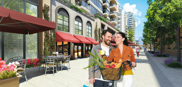 Avrasya Tüneli’ne en yakın proje: Büyükyalı