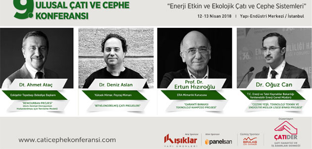  9. Ulusal Çatı ve Cephe Konferansı için geri sayım başladı 