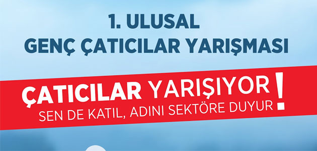 ÇATIDER, yapı dünyasında bu kez heyecan dolu bir ilke imza atıyor
