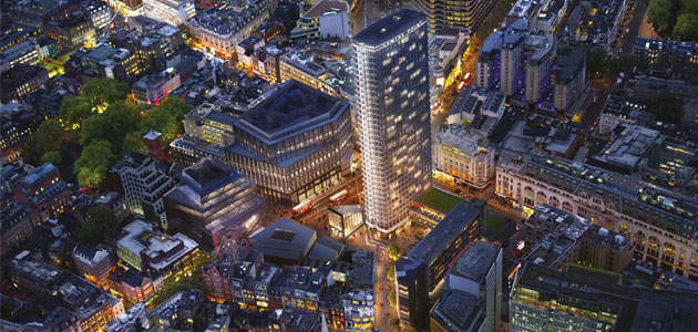 Centre Point Projesi Görücüye Çıktı